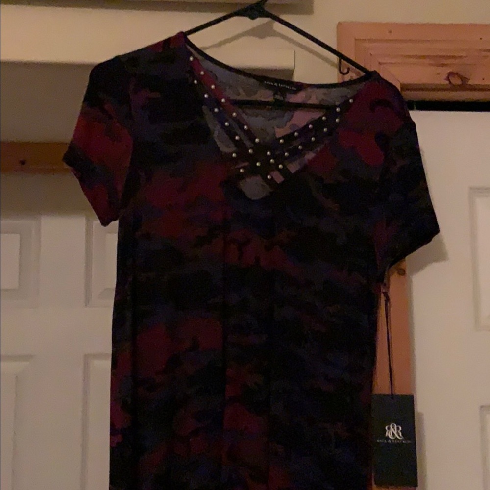 Rock & Republic camo shirt